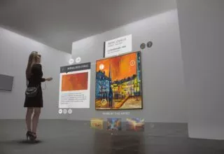 Epson Moverio BT-350: Der moderne Tour-Guide. Augmented Reality-Brille schafft neue Vermarktungsoptionen für Kunst und Kultur
