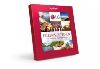Käufer eines LG K8 2017 oder LG K10 2017 erhalten im Aktionszeitraum vom 1. bis 30. März einen mydays Gutschein im Wert von 30 Euro geschenkt.