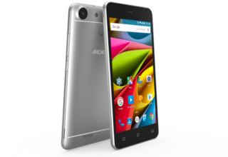 ARCHOS 50b Cobalt Lite – Viele Features, günstiger Preis: LTE-Konnektivität, scharfe Kamera und Fingerprint-Sensor für 129 Euro