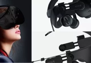 HTC Vive Tracker und Vive Deluxe Audio Strap sind noch im 2. Quartal für Entwickler erhältlich.