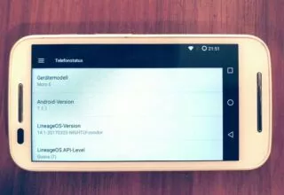 Workshop: Android 7.1.1 „Nougat“ auf dem Moto E condor installieren