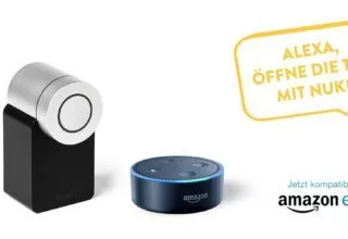 Nuki kann jetzt auch Alexa