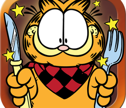 Füttere Garfield – Wo bleibt das Essen?