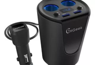 Im Kurztest: Der Car Power Adapter von CHGeek