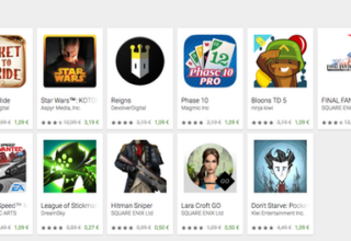 Summer Sale bei Google Play