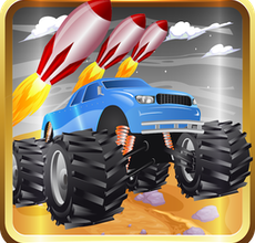 Truck Trials Driving Challenge – Monstertruck-Rennen auf deinem Smartphone
