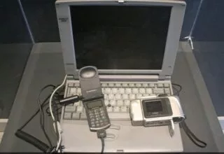Das erste Handy-Foto der Welt feiert seinen 20. Geburtstag