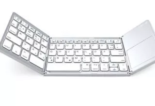 Im Kurztest: Die faltbare Tastatur mit Touchpad von Jelly Comb