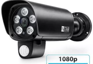 Im Test: INSTAR Außenkamera IN-9008 FULL HD