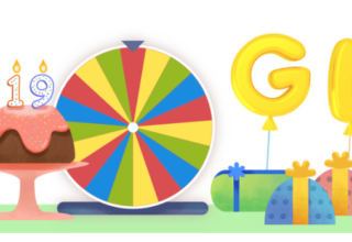 Google feiert 19. Geburtstag mit einem Doodle und andere kleine versteckte Spielchen auf Google.de
