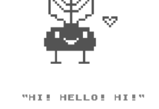 Lustige Chrome-Erweiterung Tabagotchi am Start