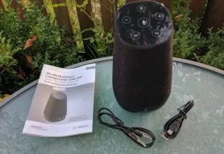 Im Test: auvisio WLAN-Multiroom Lautsprecher mit Alexa Voice Service von Pearl
