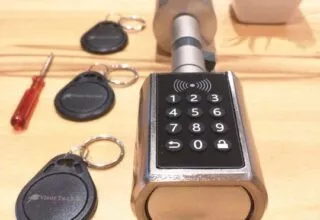 Im Test: Das elektronische Türschloss von VisorTech