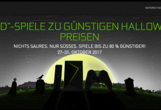 NVIDIA feiert Halloween – Gespenstischer Halloween-Game-Sale garantiert