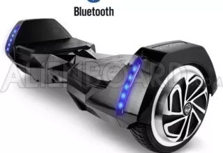 Im Test: Das Alienboard Hoverboard BatWings