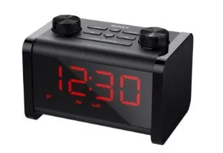 Im Test: AUKEY Clock Radio Wireless Speaker Modell SK-M37