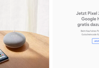 Google Home Mini Gratis mit der Bestellung des Pixel 2/Pixel 2 XL abgreifen