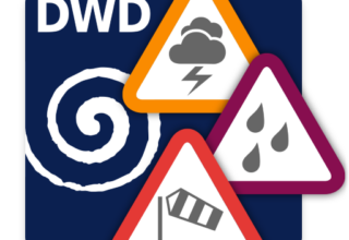 DWD beugt sich dem Gerichtsurteil: Warnwetter-App bleibt kostenlos aber mit eingeschränkten Funktionen
