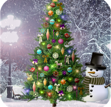 Mein Weihnachtsbaum – Schmücke deinen virtuellen Weihnachtsbaum