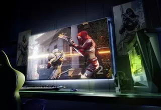 NVIDIA erweitert PC-Gaming mit einer neuen Generation von Großformat-Gaming-Displays