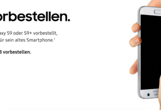 Samsung S9/S9+ – Geld sparen beim Erwerb eines neuen Samsung S9 oder S9+