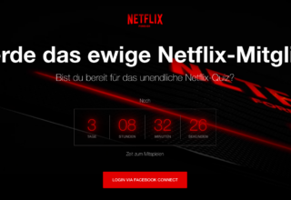 Werde das ewige Netflix-Mitglied – Netflix verlost drei lebenslange Abos