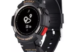 Im Test: Sports Smart Watch DT No.1 Modell F6