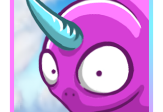 Happy Flappy Unicorn – Rosa-lila und Donut-kotzend Kobolde zerstören