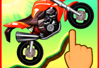 Road Draw: Hill Climb Moto Racer