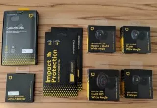 Im Test: Rhinoshield Lens Adapter und Objektive sowie Rhinoshield SolidSuit für Pixel 2 XL plus Screen Protection