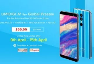 (Anzeige) Der UMIDIGI A1 Pro Presale startet heute mit $99,99