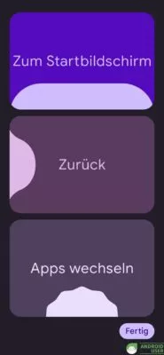 Gestensteuerung Android erklärt