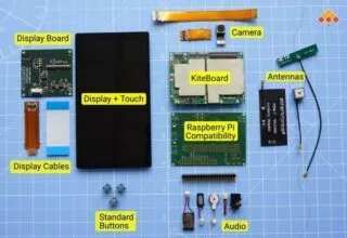 DIY – Smartphones selbst bauen mit dem Kiteboard