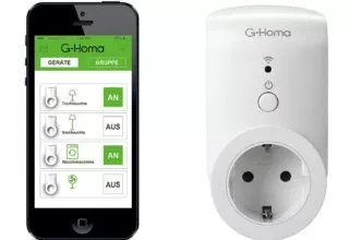 Im Test: G-Homa WiFi Smart Steckdose für den Innenbereich