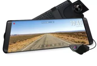 Im Test: Auto-Vox X2 Streaming Media Dashcam – Die Dashcam im Rückspiegel-Format