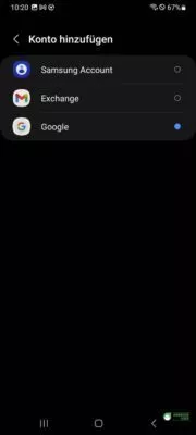 Google Konto aktivieren