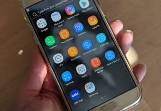 Samsung Kalender mit dem Google Kalender synchronisieren, Termin per ICS-Datei importieren