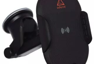Im Test: Auto-Clamping Wireless Car Charger von adonit