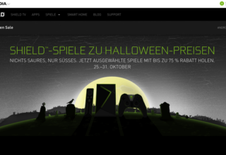 NVIDIA Shield Halloween Sale – Nichts Saures, nur Süßes! Ausgewählte Shield-Spiele bis zu 75 % günstiger