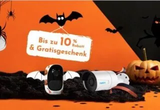 Halloween Aktion bei Reolink – Preisersparnis auf ausgewählte Kameras