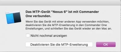 Commander One 5 | Android-User.de