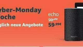 Amazon Cyber Monday Woche – Angebote für Freitag den 23.11.2018