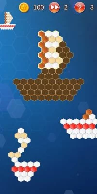 Hexa Mosaik 5 | Android-User.de