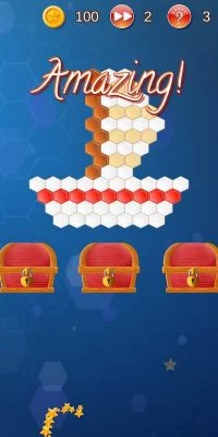 Hexa Mosaik 6 | Android-User.de