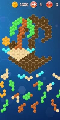 Hexa Mosaik 8 | Android-User.de