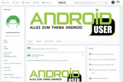 MeWe 3 | Android-User.de
