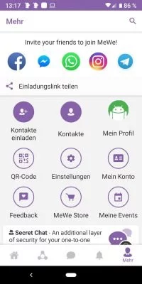 MeWe 8 | Android-User.de