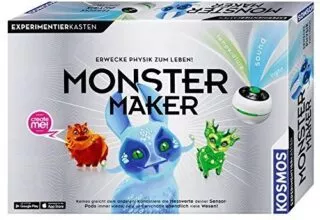 Im Test: Monster Maker – Experimente und Forschung von Kosmos