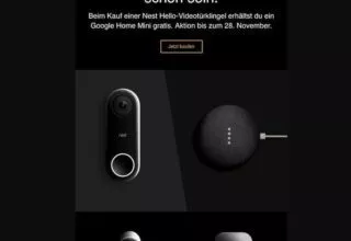 Nest Rabattaktion – Black Friday Sonderangebote bis zum 28.11.2018
