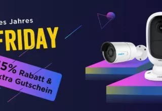 Reolink Black Friday Sale – Tolle Rabatte auf Reolink-Produkte